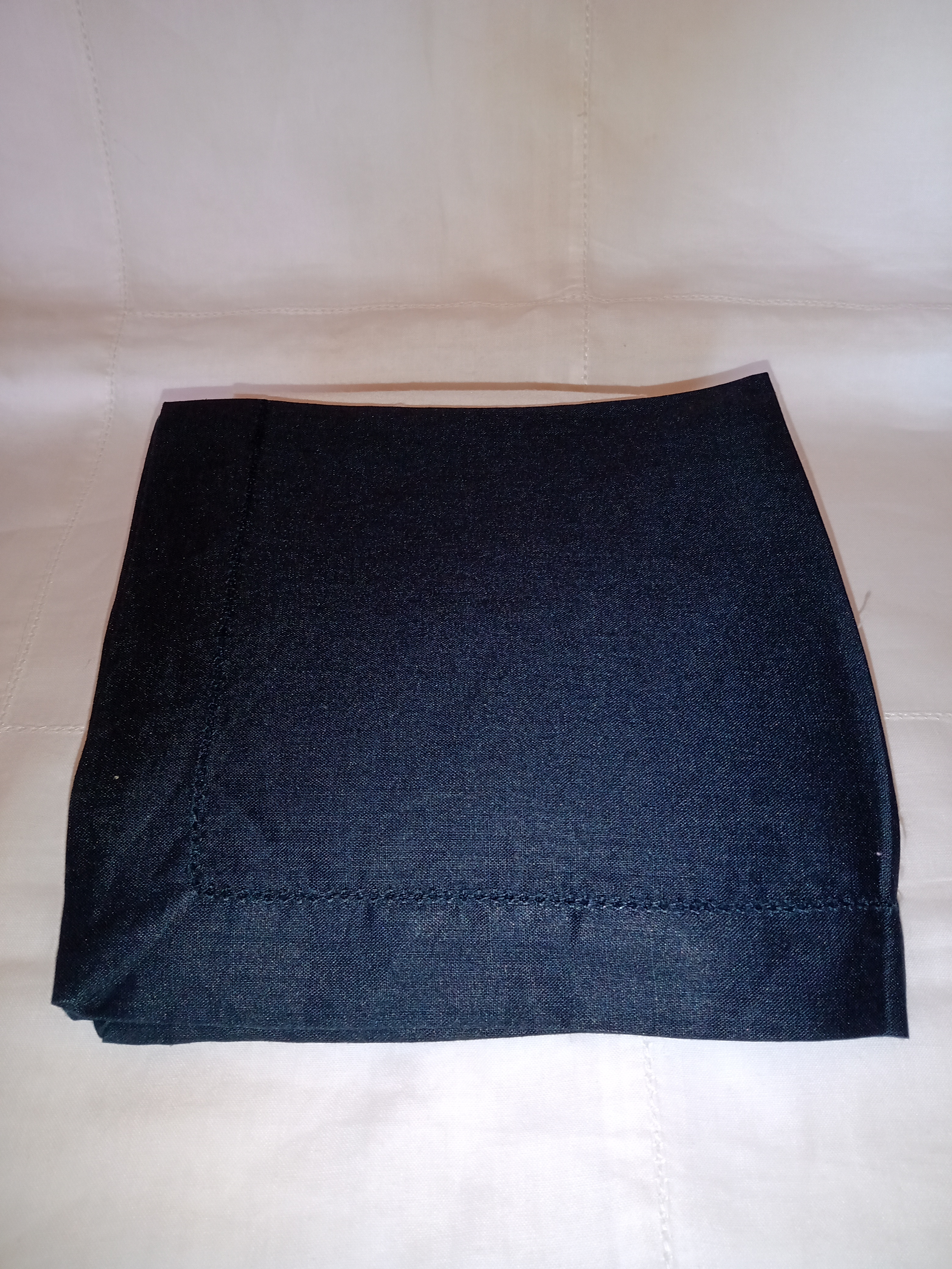 GUARDANAPO PONTO AJOUR 40X40 PRETO 